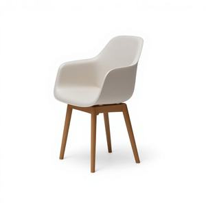 Tapis de chaise de bureau moderne en PVC transparent, lavable et antidérapant, avec glisse facile et protection du tapis sous le bureau - Product Image 1