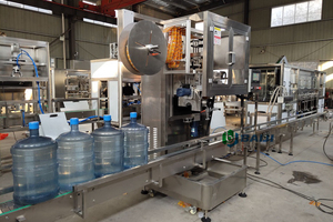 Máquina Automática para Llenar y Tapar Botellas <span class=keywords><strong>de</strong></span> Agua Potable <span class=keywords><strong>de</strong></span> <span class=keywords><strong>3</strong></span> a 5 Galones al Mejor <span class=keywords><strong>Precio</strong></span> - Product Image 5