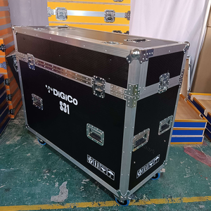 Valise de transport et de route pour <span class=keywords><strong>DiGiCo</strong></span> S31, pliable, facile à rétracter, avec support pour ordinateur portable - Product Image 3