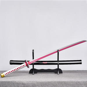 سيف شيطان تنكري ، سيف خشبي ، سيف خشبي ، سيف أنمي كاتانا بحجم كبير - Product Image 3