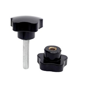 Bakelite สลักเกลียวสำหรับยึดดอกบ๊วยลูกบิดเจ็ดดาว M5/ม./M8/10-D25/D32/40/50 - Product Image 4