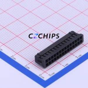 A2211H-2X14P Housing (Wire-to-Board / Wire-to-Wire) P=2mm Connector ( Jack Structure: 2x14P )( Pitch: 2mm )( Row Spacing: 2mm ) - Product Image 1