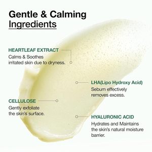 Gel Exfoliante Hidratante Anua Heartleaf LHA 120 ml, Exfoliante Facial para Piel Sensible - Product Image 4