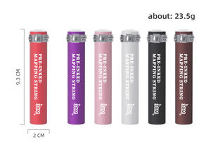 Venta al por mayor de hilo de mapeo preentintado hilo de mapeo 30M maquillaje permanente ceja posicionamiento cadena en botella - Product Image 3