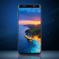 Écran LCD de remplacement pour Samsung S9 OLED avec cadre, 6,6 pouces, vente en gros