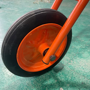 Barrena Manual de 52CC con una sola rueda para tierra, excavadora de Gas con orificio, suministro de fábrica - Product Image 4