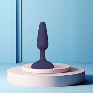 Alat palu pijat badan untuk wanita, pemijat prostat g-point colokan Anal, alat Vibrator untuk wanita - Product Image 2