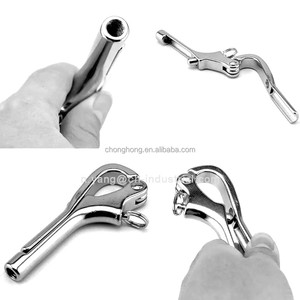 Gancio a Sgancio Rapido Tipo Pelican per Uso Marino con Terminale a Vite in Acciaio Inox 316, Ganci Pelican Apribili - Product Image 5