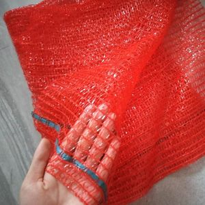 Sac en filet tubulaire tissé PP/PE, design circulaire personnalisé, écologique, recyclable pour l'emballage des oignons, des pommes de terre et des légumes - Product Image 1