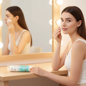 Almohadillas Desmaquillantes de Algodón Natural, Paquete de 160 Unidades (2 Paquetes de 80 Unidades Cada Uno), Ecológicas, Más Vendidas - Product Image 5