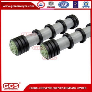 Penyangga konveyor baja tugas berat roda pembawa mesin pertanian Konstruksi baru bantalan tambang-Sabuk Tiongkok konveyor rol pemasok - Product Image 6