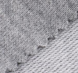 थोक 220 जीएसएम कपास ऊन कपड़े 90% कपास 10% स्पैन्डेक्स कपड़े के लिए - Product Image 6