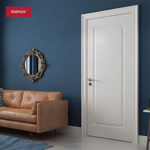 Puerta de madera compuesta, diseño moderno residencial, buena calidad - Product Image 3