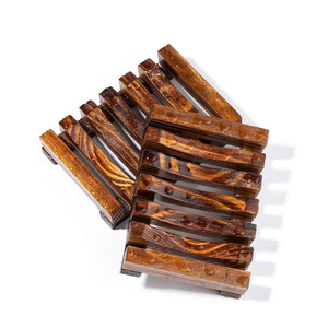 Set d'outils d'emballage-<span class=keywords><strong>Porte</strong></span>-<span class=keywords><strong>savon</strong></span> en bois de pin naturel fait à la main OEM et <span class=keywords><strong>savon</strong></span> en <span class=keywords><strong>sisal</strong></span> naturel Sac exfoliant économiseur de <span class=keywords><strong>savon</strong></span> - Product Image 4