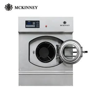 Industrial Laundry Self Service Front Loading Washing Machinery