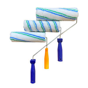 2025 nuevos productos de fábrica pequeños rodillos de pintura de recarga texturizados cepillo de <span class=keywords><strong>rodillo</strong></span> de pintura de casa <span class=keywords><strong>para</strong></span> paredes y <span class=keywords><strong>techos</strong></span> - Product Image 1