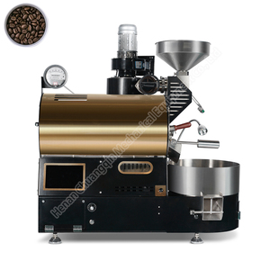 Torréfacteur intelligent automatique de café de tambour de la machine 1kg de torréfaction d'individu de grain de haricot - Product Image 1