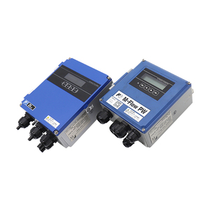 M-Flow <b>Clamp</b>-on Stainless Steel Ultrasonic Flowmeter With +/-1% Accuracy for Water Measurement Featuring RS 485 Modbus FLRE1YY3- - Product Image 4