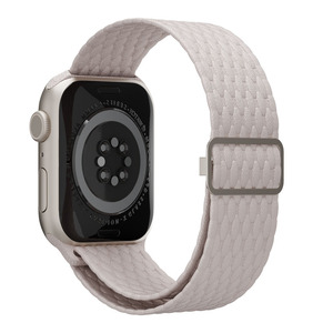 2024 nuevo diseño de <span class=keywords><strong>correas</strong></span> de reloj deportivas de moda resistente al agua elegante correa de cuero de nailon elástico <span class=keywords><strong>alternativas</strong></span> que mejoran su reloj - Product Image 4