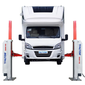 6/8/10/12 tấn thủy lực Heavy Duty xe nâng <span class=keywords><strong>hoist</strong></span> <span class=keywords><strong>Inverted</strong></span> xi lanh Lift cho xe tải nhẹ - Product Image 5