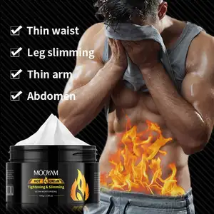 Private Label 3 Dagen Body Quick Zweet Crème Hot Gel Taille Trainer Vetverbranding Afslankende Crème