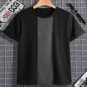 <span class=keywords><strong>Magliette</strong></span> personalizzate con stampa di alta qualità pieghevoli da uomo - Product Image 4