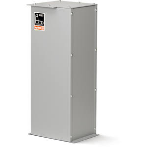 Armoire de rangement en acier GRIT by FEIN GIXS, base en plinthe, finition gris poudré, assemblée, protection contre la corrosion - Product Image 1