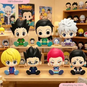 Caja Sorpresa Original de la Serie Hunter x Hunter: Figuras de Anime de Gon Freecss y Killua <span class=keywords><strong>Zoldyck</strong></span>, Caja Misteriosa, Adorno, Regalo, Juguete - Product Image 1