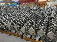 Machine manuelle en forme de U pour clipser et sceller les sacs de saucisses et les sacs en filet de jambon