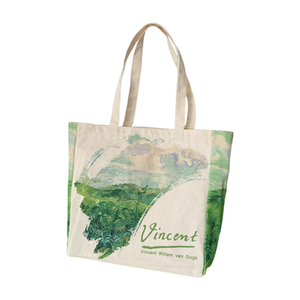 Sac de shopping personnalisé professionnel, sac fourre-tout réutilisable en toile de coton - Product Image 2