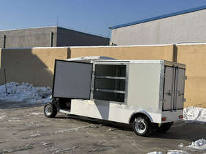 Nouveau véhicule électrique de haute qualité alimenté par batterie, mini camionnette de transport électrique - Product Image 5