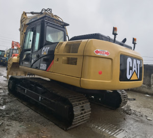 รถขุดตีนตะขาบ Caterpillar 336D มือสอง ขนาด 36 ตัน รุ่น Cat336 เครื่องจักรไฮดรอลิกสำหรับขาย - Product Image 5