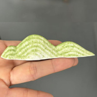 Accessoires créatifs pour matcha support de brosse tapis de baguettes réutilisable cuillère à thé matcha porte-baguettes en céramique
