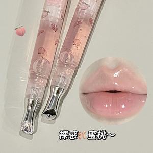 Nouvelle Huile Essentielle pour les Lèvres Fruitée, Hydratante, Non <span class=keywords><strong>Grasse</strong></span>, Anti-Gerçures, Atténue les Rides des Lèvres - Product Image 2