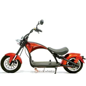 europe warehouse electric scooters 2000w eec electric motorcycle M1P 25KM/H chopper electric adult scooter citycoco 2000w