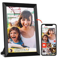 Frameo uygulamaları 10.1 inç dijital fotoğraf resim çerçevesi IPS 800*1280 Wifi ile paylaşmak için moment telefon