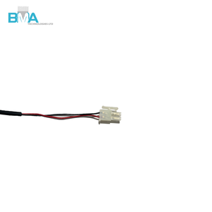 2-Core 22AWG Tembaga Berlapis Timah 4.20mm/3.68mm 2Pin Kabel Molex 427MM/1.40ft Berisolasi PVC Merah/Hitam Peralatan Otomatis - Product Image 3