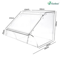 ECOBOX Scoop Bin Récipient alimentaire en plastique pour stockage de noix en vrac Conteneur alimentaire pour bonbons à vendre