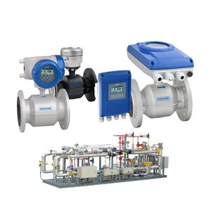 เครื่องวัดการควบคุมกระบวนการ KROHNE OPTIFLUX 2050 2100 2300 เครื่องวัดอัตราการไหล ราคาโรงงาน สำหรับบำบัดน้ำ - Product Image 1