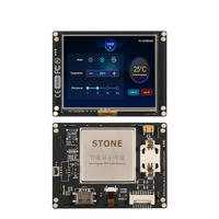 Módulo de Pantalla LCD TFT STONE de 3.5 Pulgadas 320*240, Pantalla Táctil Serial Uart, Interfaz TTL USB, Compatible con Arduino