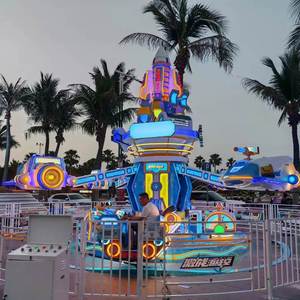 Equipo de Diversión al Aire Libre con Control Manual, Atracciones de Parque de Atracciones para Parques Temáticos y Ferias, Atracciones de Carnaval y Parques Infantiles - Product Image 1