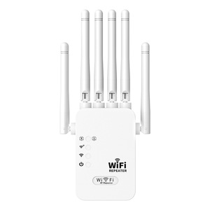 Nouvel <span class=keywords><strong>amplificateur</strong></span> de signal Wi-Fi à six antennes, <span class=keywords><strong>amplificateur</strong></span> 300M, fourniture directe d'usine pour une couverture de toute la maison à domicile - Product Image 2