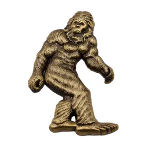 Imán de nevera de gran calidad para animales, serie Skunk Kape Bigfoot Sasquatch para Zoo de EE. UU., tienda de regalos de recuerdo