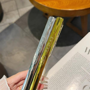 Étui de téléphone portable de luxe avec miroir de maquillage en or brillant électro-plaqué pour téléphones mobiles Samsung <span class=keywords><strong>Galaxy</strong></span> S26 S25 A16 A73 A55 - Product Image 4