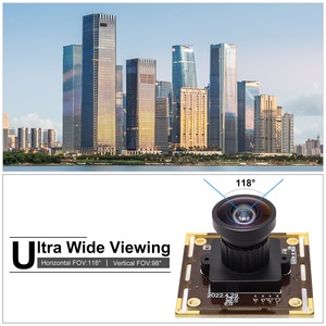 Elp Ultra HD 16MP góc rộng Micro USB Mô-đun máy ảnh với mức độ 120 không có biến dạng ống kính cho máy tầm nhìn - Product Image 3