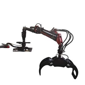 <span class=keywords><strong>3</strong></span> נקודות טרישה יומן עגורן יערנות מנוף עבור טרקטור יומן גמול - Product Image 5