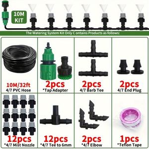 Universal Automatic Flower Watering Dripper New Garden <b>Sprinkler</b> <b>Irrigation</b> Connectors - Product Image 5