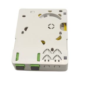 1Port 2Port ABS Mini Fiber optik Terminal kutusu FTTH <span class=keywords><strong>2</strong></span> çekirdek Fiber duvar soket optik sonlandırma çıkışları Fiber optik Faceplate - Product Image 6