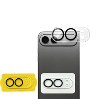 Protection d'écran en verre trempé pour objectif d'appareil photo iPhone Duo 9H, couverture complète, film protecteur d'écran pour iPhone Duo 18 Fold
