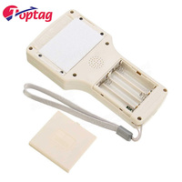 Lecteur de cartes RFID, 125Khz/13.56Mhz, copieur de porte-clés avec logo RFID/IC, 08cd